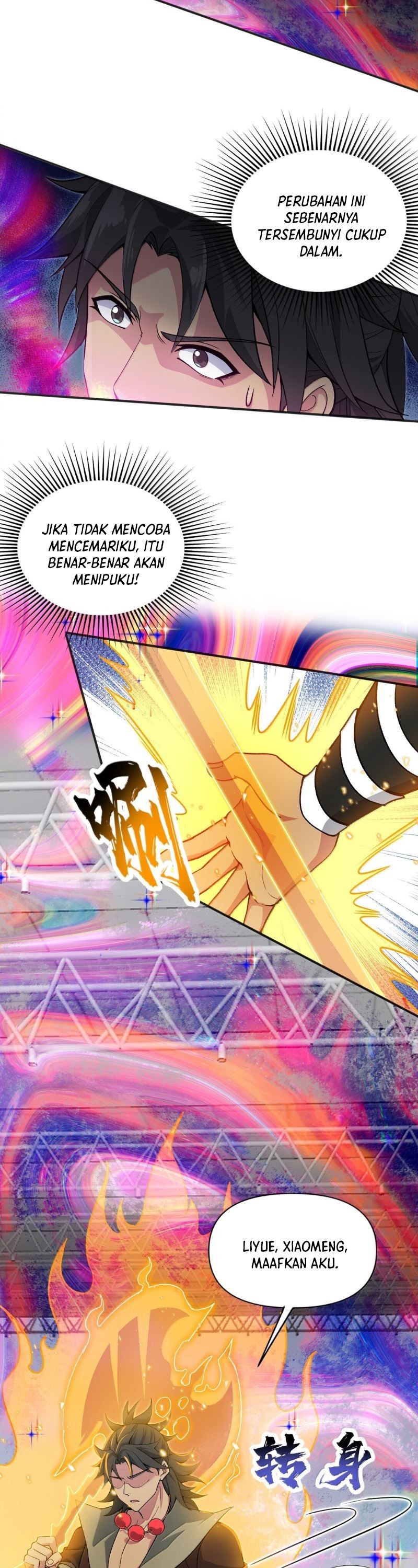 After Ten Years of Chopping Wood, Immortals Begged To Become My Disciples Chapter 92 Gambar 16