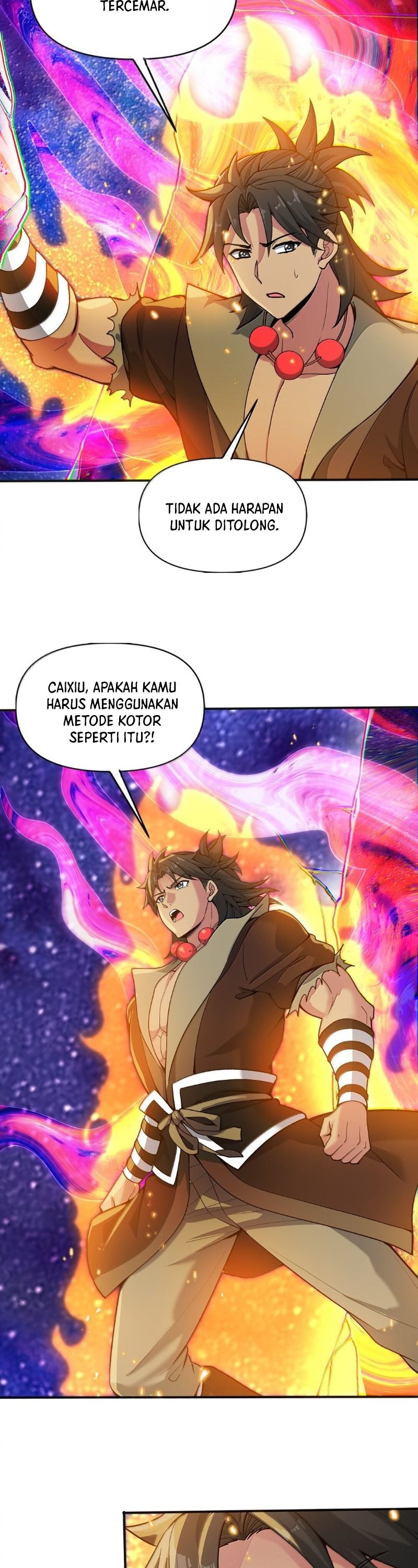 After Ten Years of Chopping Wood, Immortals Begged To Become My Disciples Chapter 92 Gambar 19