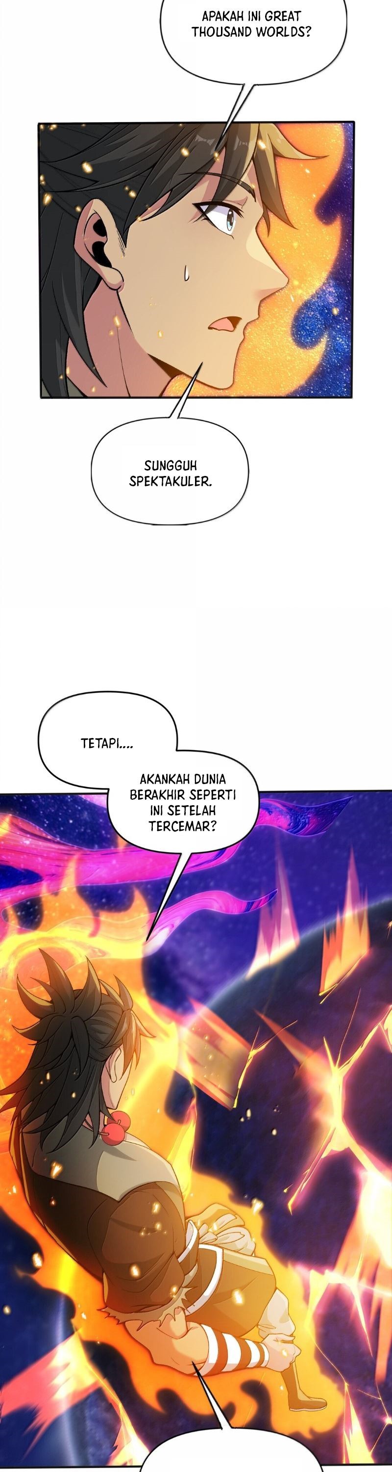 After Ten Years of Chopping Wood, Immortals Begged To Become My Disciples Chapter 92 Gambar 21