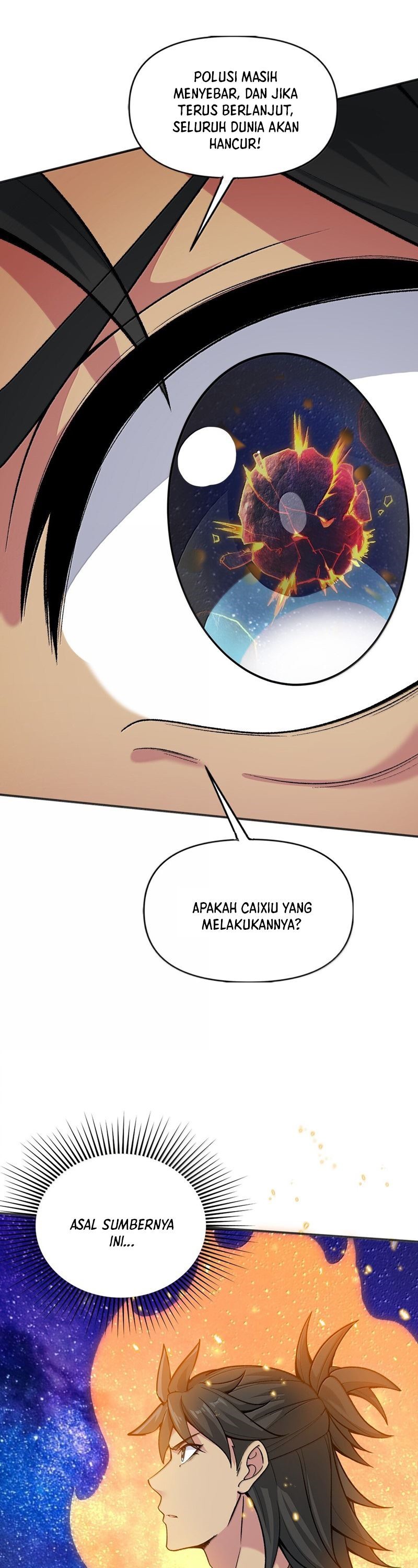 After Ten Years of Chopping Wood, Immortals Begged To Become My Disciples Chapter 92 Gambar 23