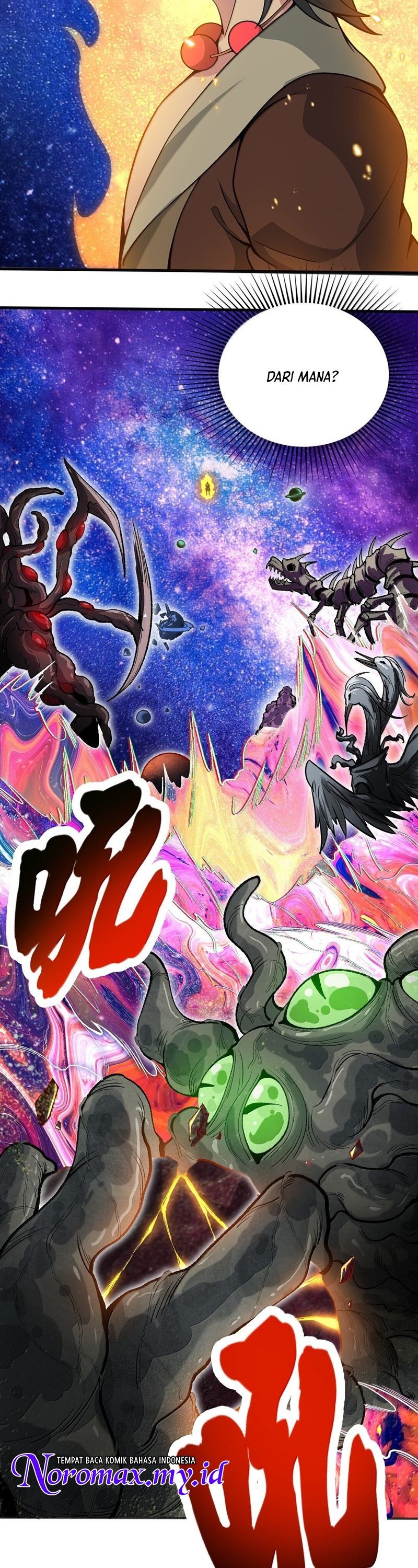 After Ten Years of Chopping Wood, Immortals Begged To Become My Disciples Chapter 92 Gambar 24