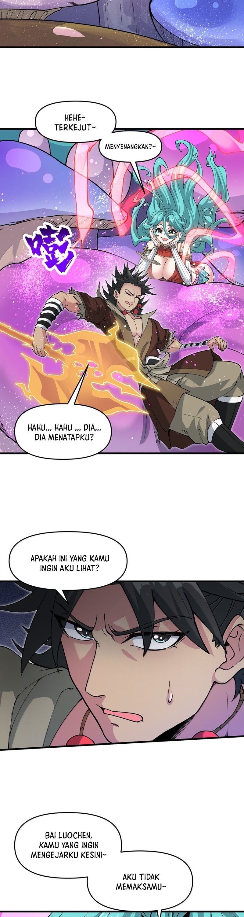 After Ten Years of Chopping Wood, Immortals Begged To Become My Disciples Chapter 92 Gambar 30