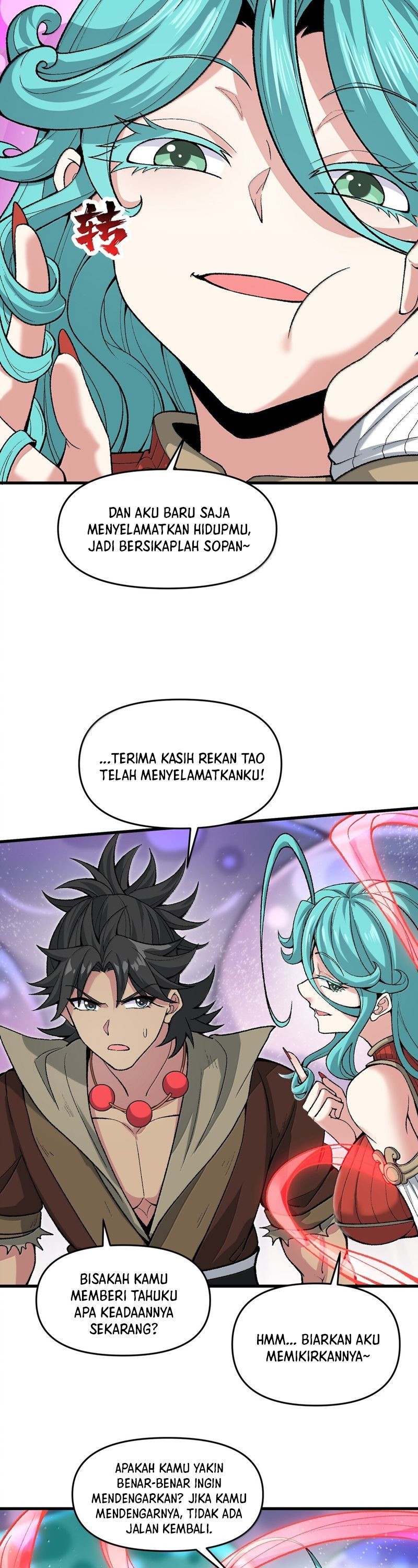 After Ten Years of Chopping Wood, Immortals Begged To Become My Disciples Chapter 92 Gambar 31