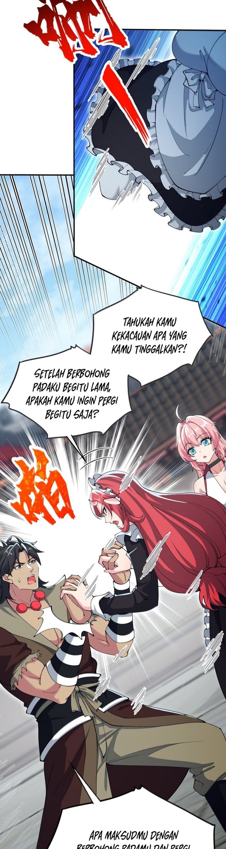 After Ten Years of Chopping Wood, Immortals Begged To Become My Disciples Chapter 95 Gambar 4