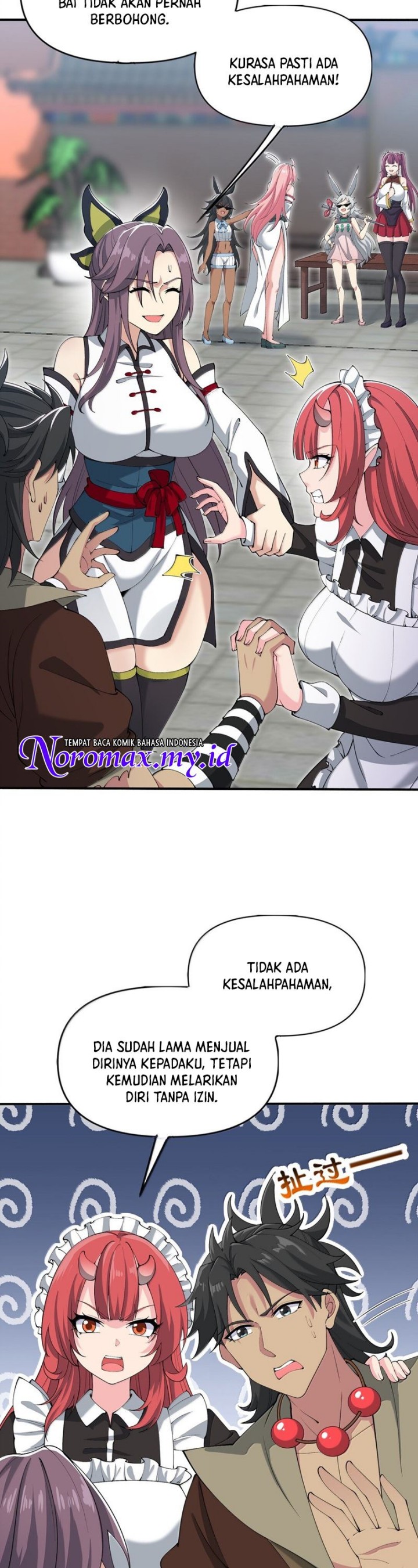 After Ten Years of Chopping Wood, Immortals Begged To Become My Disciples Chapter 95 Gambar 6