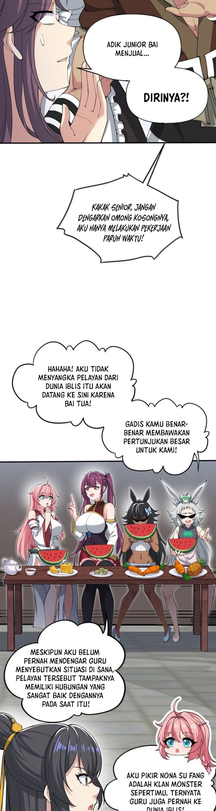 After Ten Years of Chopping Wood, Immortals Begged To Become My Disciples Chapter 95 Gambar 7