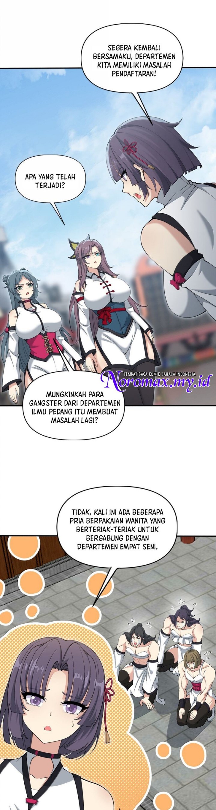 After Ten Years of Chopping Wood, Immortals Begged To Become My Disciples Chapter 95 Gambar 12