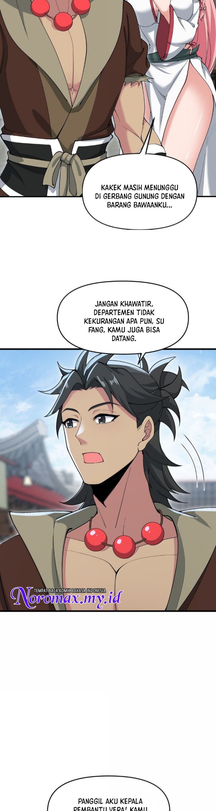 After Ten Years of Chopping Wood, Immortals Begged To Become My Disciples Chapter 95 Gambar 15