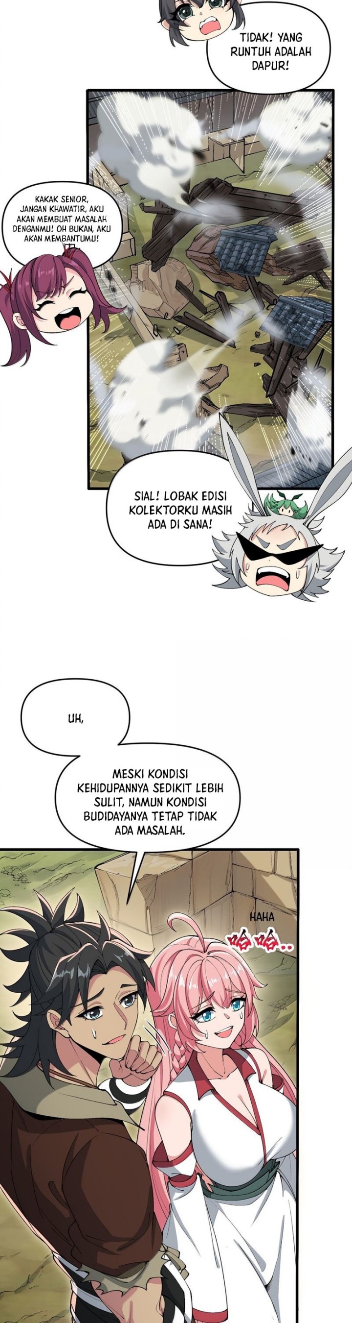 After Ten Years of Chopping Wood, Immortals Begged To Become My Disciples Chapter 95 Gambar 20