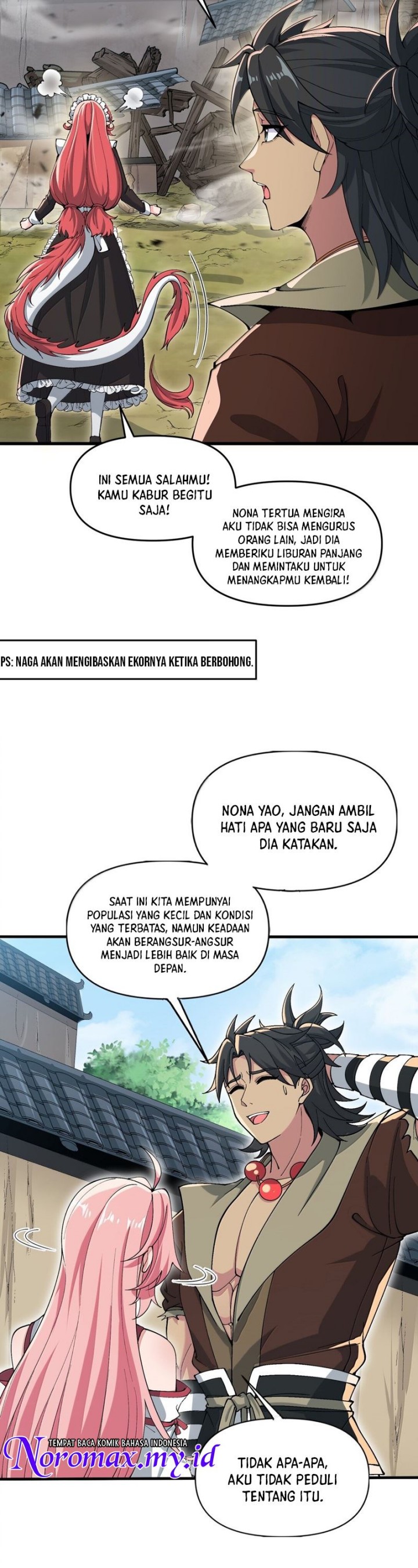 After Ten Years of Chopping Wood, Immortals Begged To Become My Disciples Chapter 95 Gambar 22