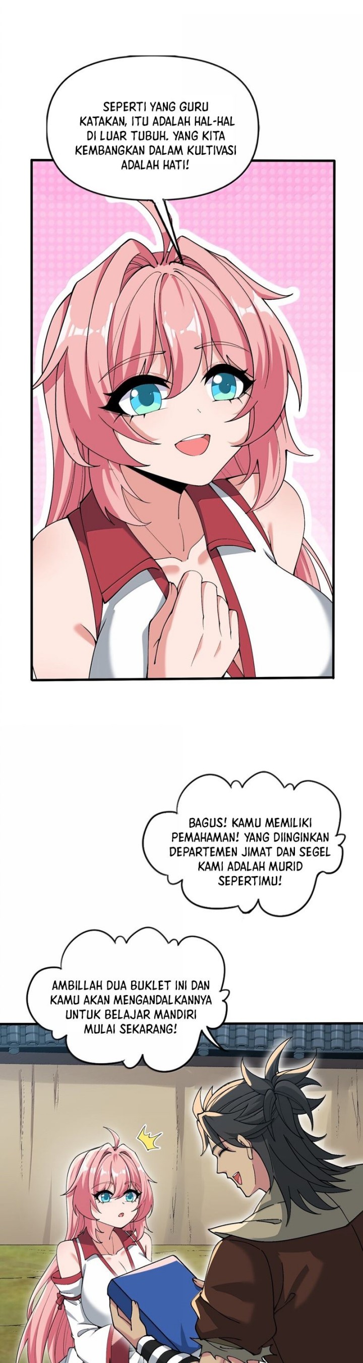 After Ten Years of Chopping Wood, Immortals Begged To Become My Disciples Chapter 95 Gambar 23