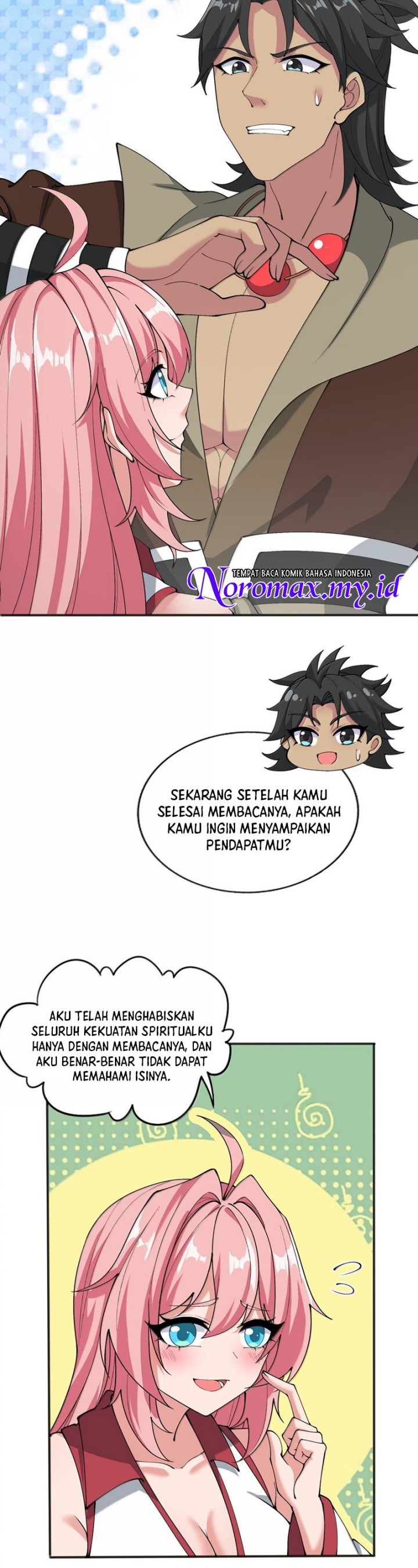 After Ten Years of Chopping Wood, Immortals Begged To Become My Disciples Chapter 95 Gambar 26