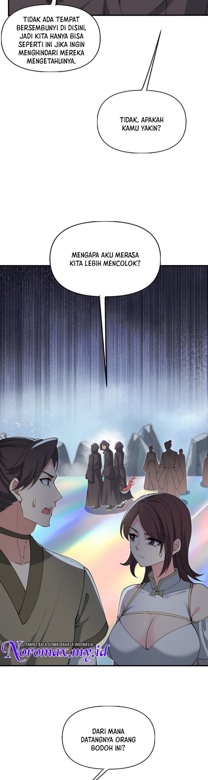 After Ten Years of Chopping Wood, Immortals Begged To Become My Disciples Chapter 101 Gambar 4