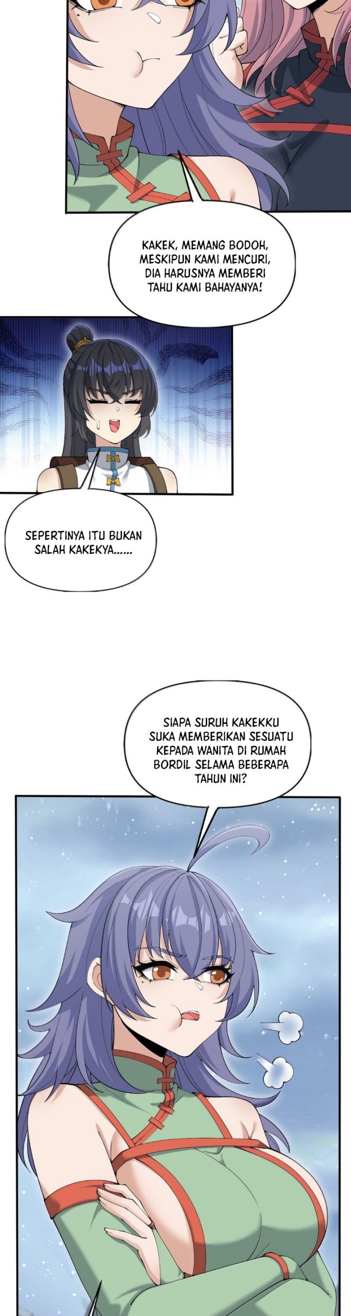 After Ten Years of Chopping Wood, Immortals Begged To Become My Disciples Chapter 101 Gambar 13