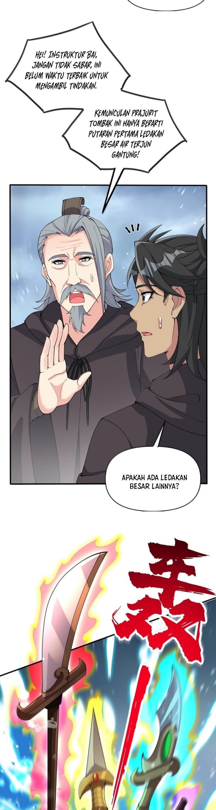 After Ten Years of Chopping Wood, Immortals Begged To Become My Disciples Chapter 101 Gambar 31