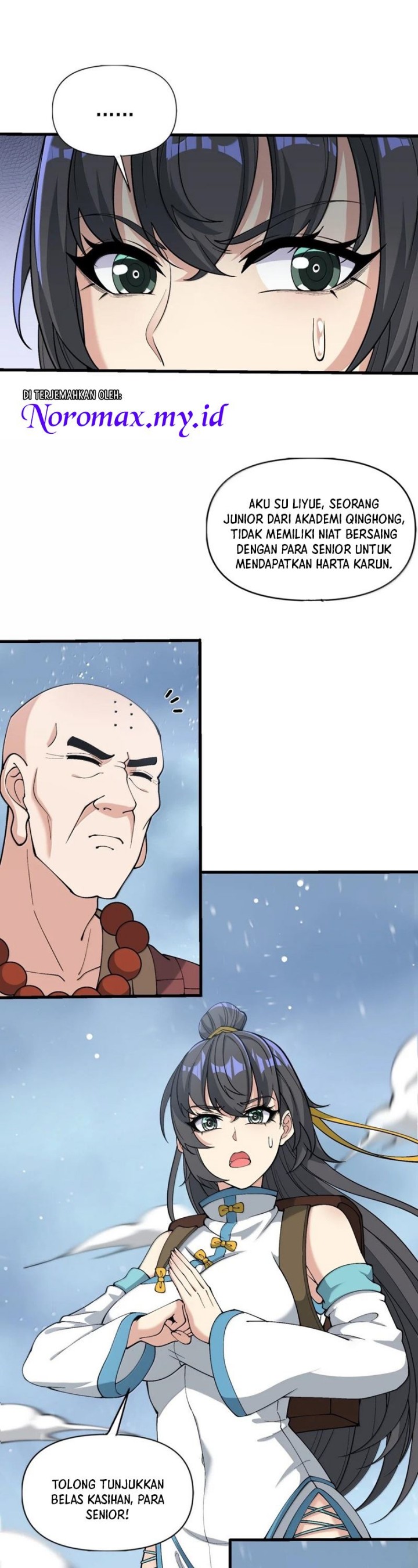 After Ten Years of Chopping Wood, Immortals Begged To Become My Disciples Chapter 103 Gambar 2
