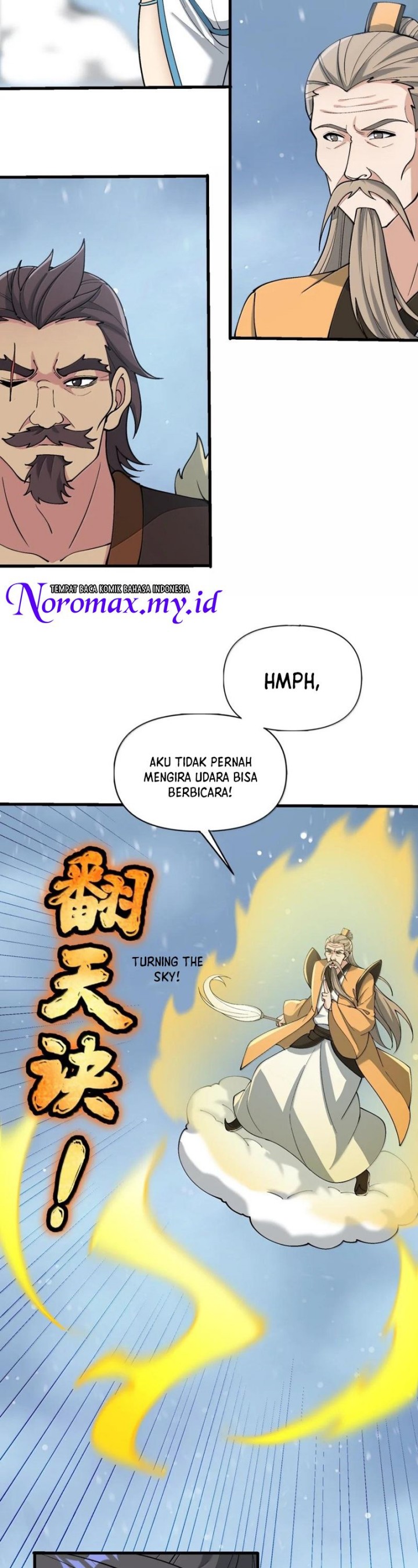 After Ten Years of Chopping Wood, Immortals Begged To Become My Disciples Chapter 103 Gambar 3