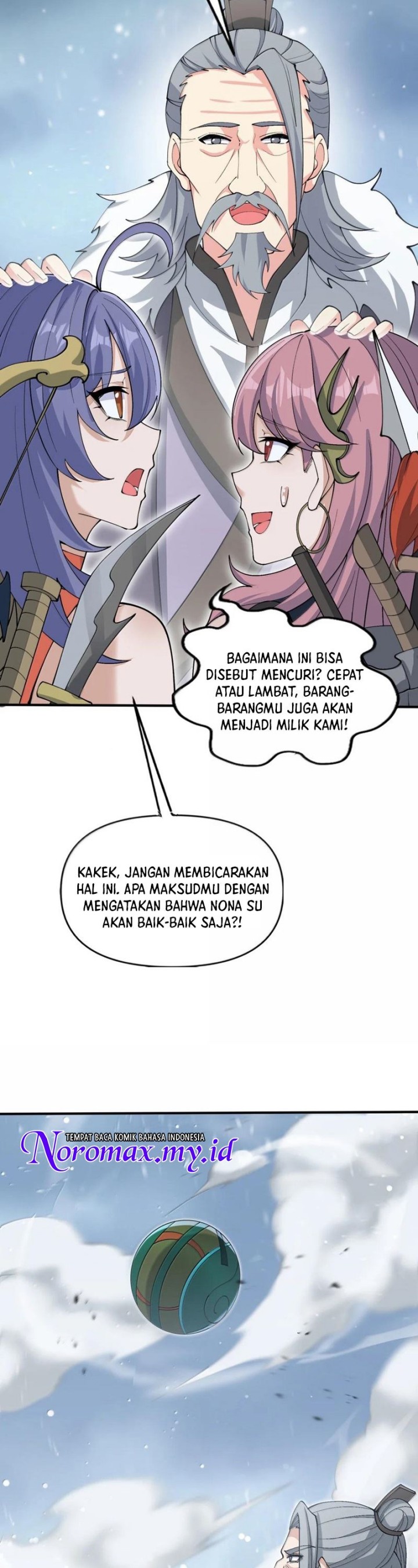 After Ten Years of Chopping Wood, Immortals Begged To Become My Disciples Chapter 103 Gambar 8