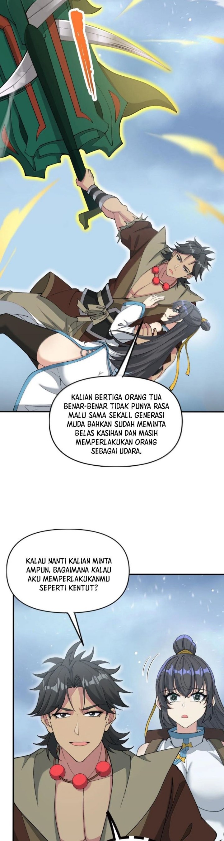 After Ten Years of Chopping Wood, Immortals Begged To Become My Disciples Chapter 103 Gambar 13