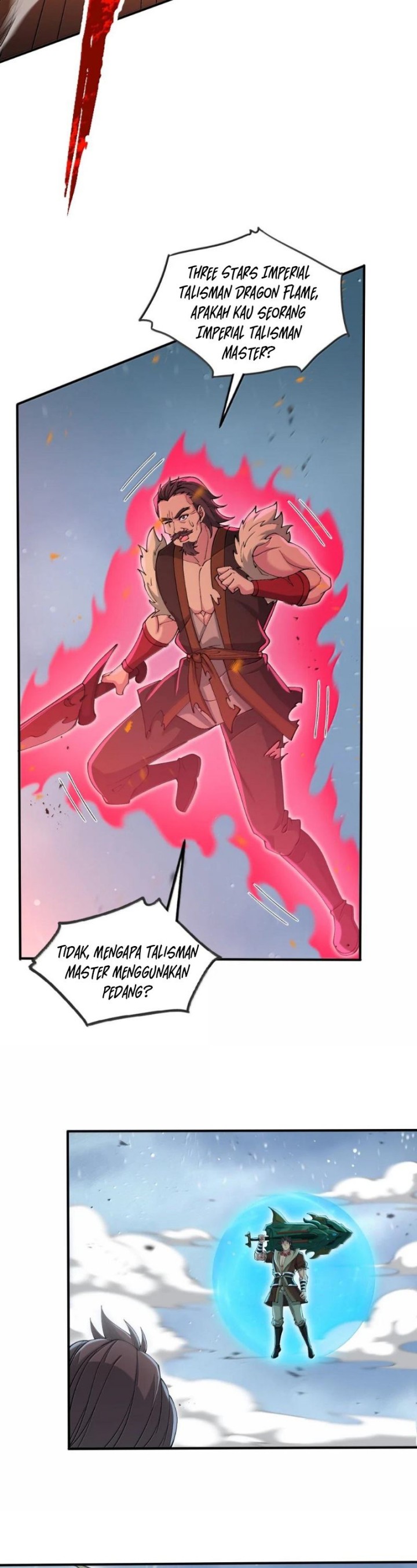 After Ten Years of Chopping Wood, Immortals Begged To Become My Disciples Chapter 103 Gambar 18