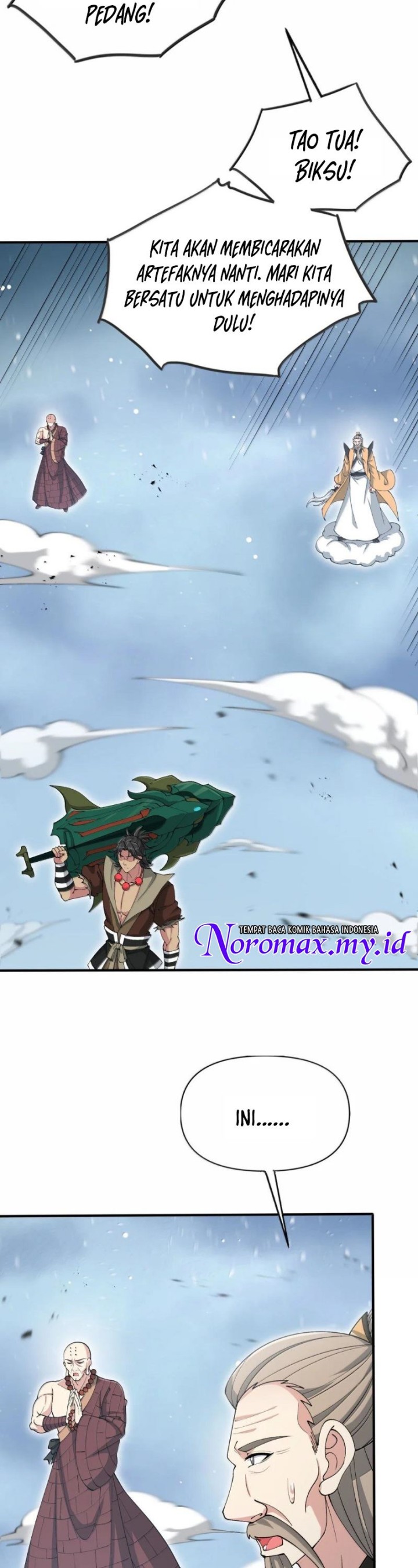 After Ten Years of Chopping Wood, Immortals Begged To Become My Disciples Chapter 103 Gambar 20