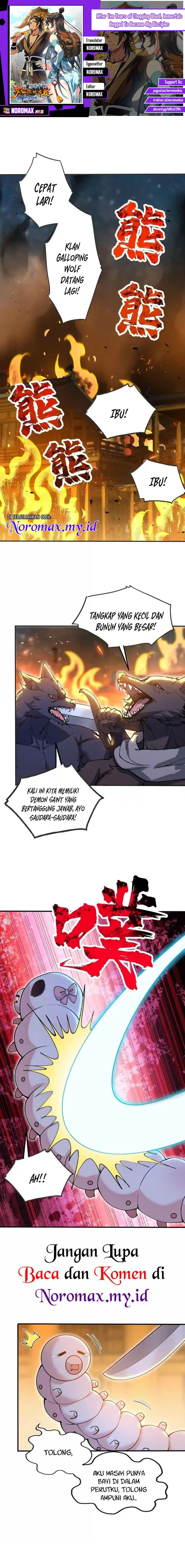 After Ten Years of Chopping Wood, Immortals Begged To Become My Disciples Chapter 107 Gambar 1