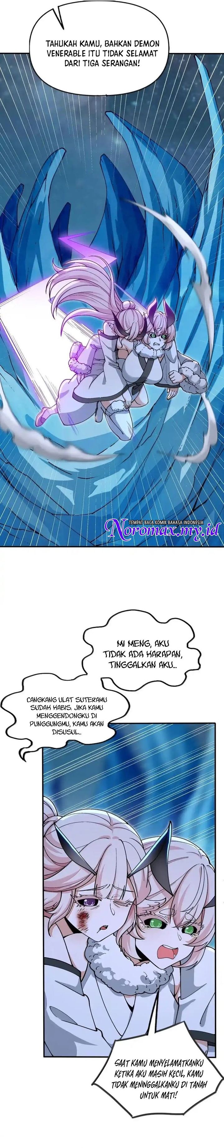 After Ten Years of Chopping Wood, Immortals Begged To Become My Disciples Chapter 107 Gambar 5