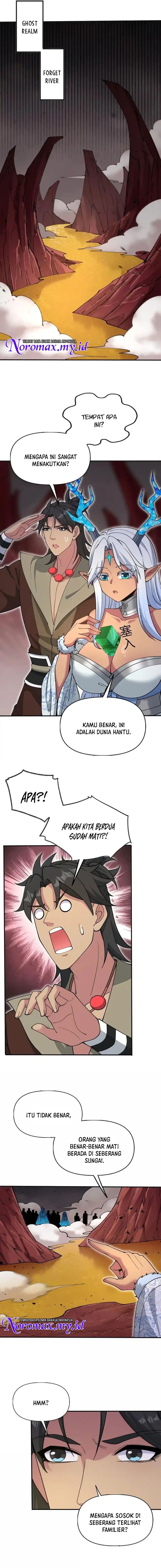 After Ten Years of Chopping Wood, Immortals Begged To Become My Disciples Chapter 107 Gambar 13