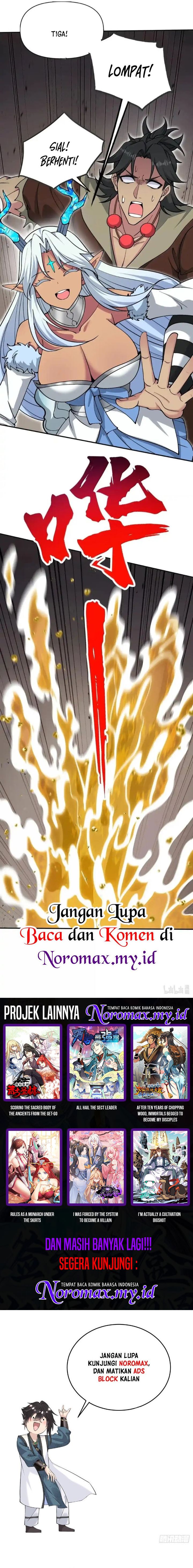 After Ten Years of Chopping Wood, Immortals Begged To Become My Disciples Chapter 107 Gambar 16