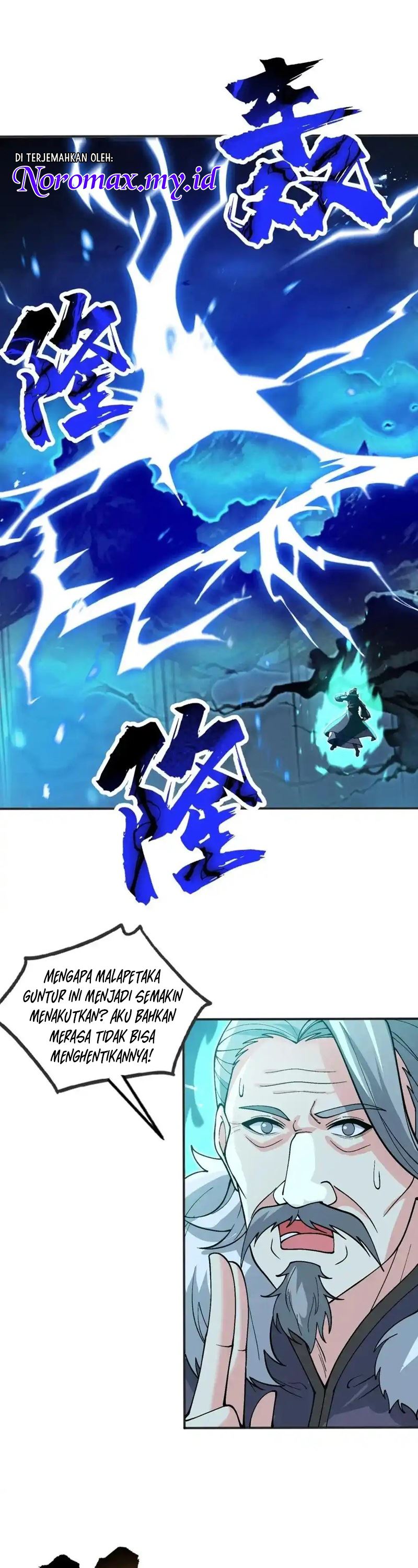 After Ten Years of Chopping Wood, Immortals Begged To Become My Disciples Chapter 109 Gambar 2