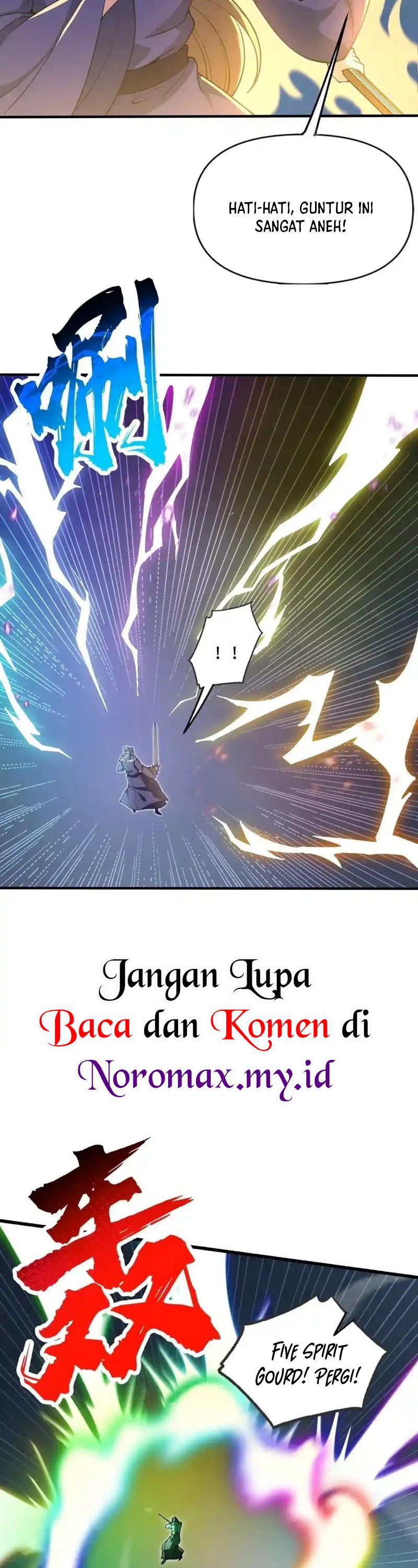 After Ten Years of Chopping Wood, Immortals Begged To Become My Disciples Chapter 109 Gambar 8