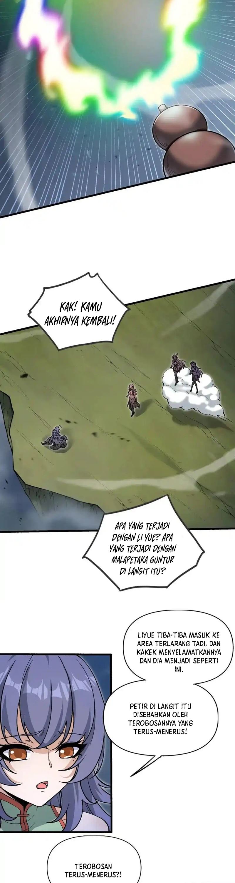 After Ten Years of Chopping Wood, Immortals Begged To Become My Disciples Chapter 109 Gambar 9