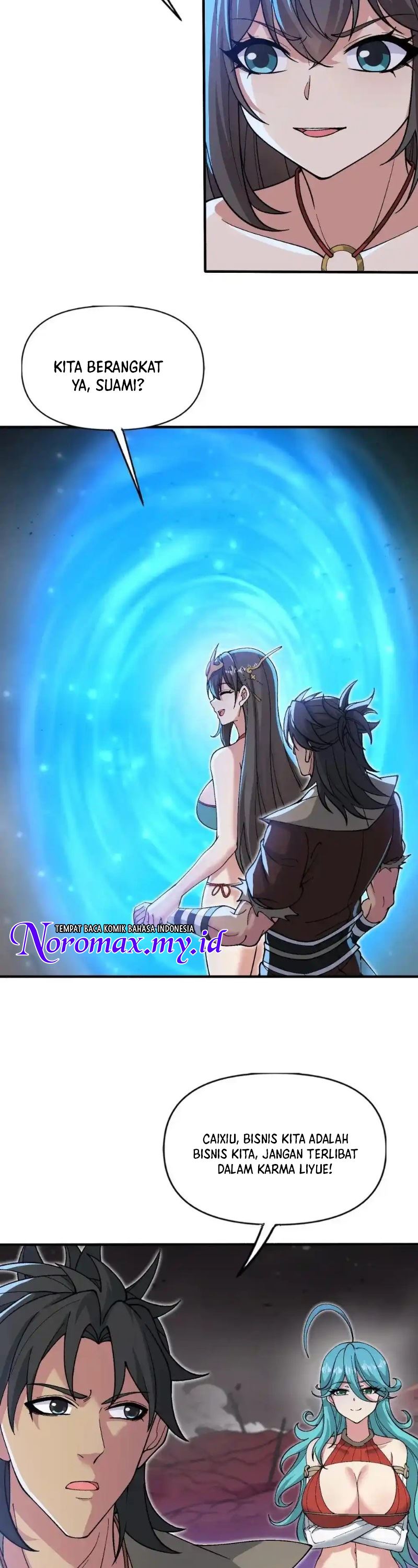 After Ten Years of Chopping Wood, Immortals Begged To Become My Disciples Chapter 109 Gambar 16