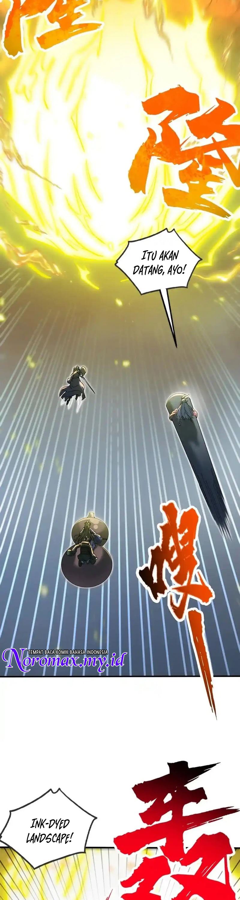After Ten Years of Chopping Wood, Immortals Begged To Become My Disciples Chapter 109 Gambar 21