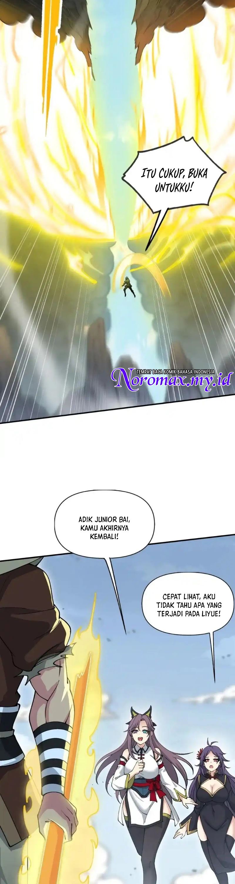 After Ten Years of Chopping Wood, Immortals Begged To Become My Disciples Chapter 109 Gambar 30