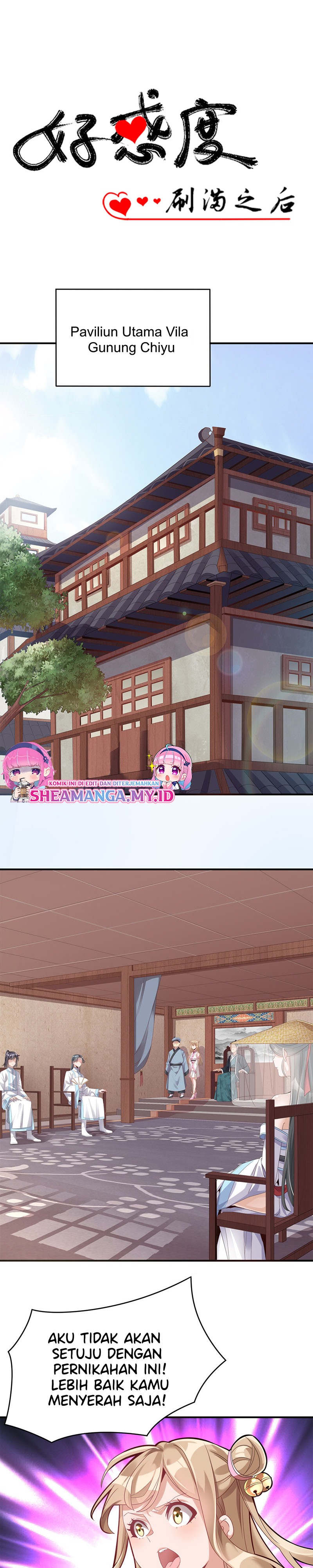 After The Friendship Full (100% Cleared Harem Route / Make The Level Up To Max) Chapter 03 Gambar 3
