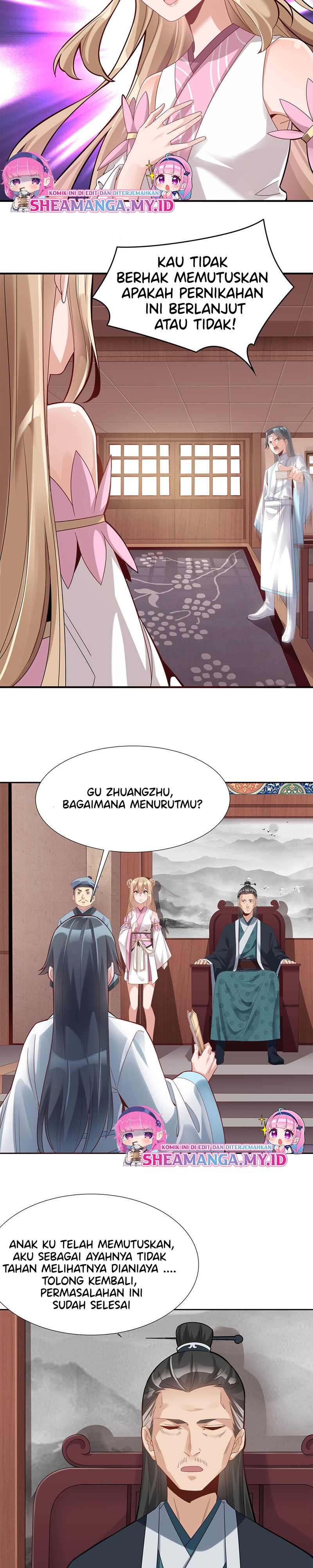 After The Friendship Full (100% Cleared Harem Route / Make The Level Up To Max) Chapter 03 Gambar 4