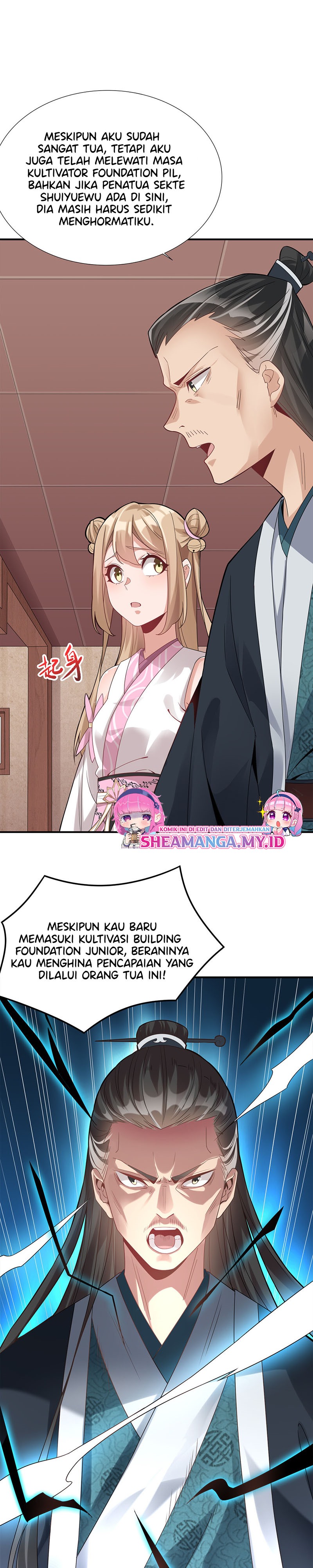 After The Friendship Full (100% Cleared Harem Route / Make The Level Up To Max) Chapter 03 Gambar 6