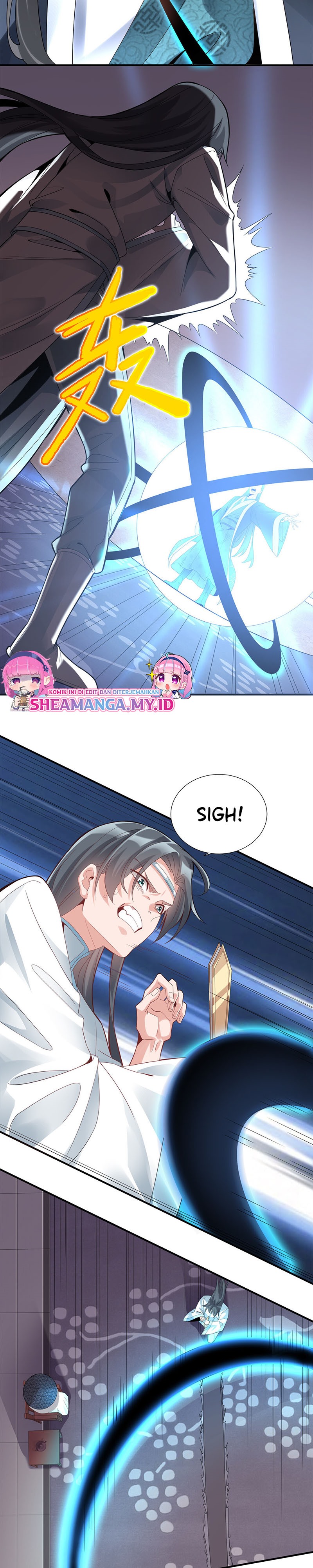 After The Friendship Full (100% Cleared Harem Route / Make The Level Up To Max) Chapter 03 Gambar 7