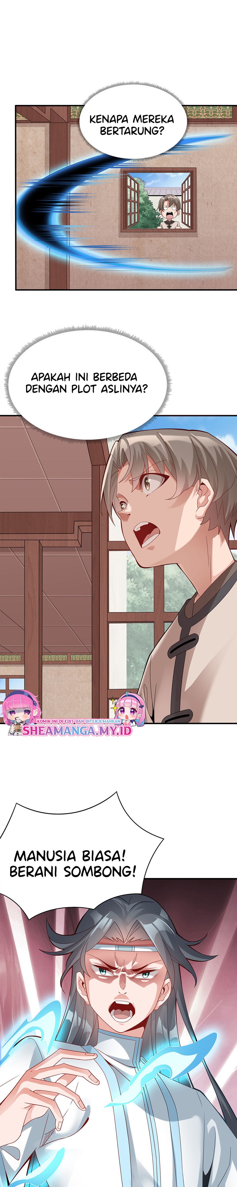 After The Friendship Full (100% Cleared Harem Route / Make The Level Up To Max) Chapter 03 Gambar 9