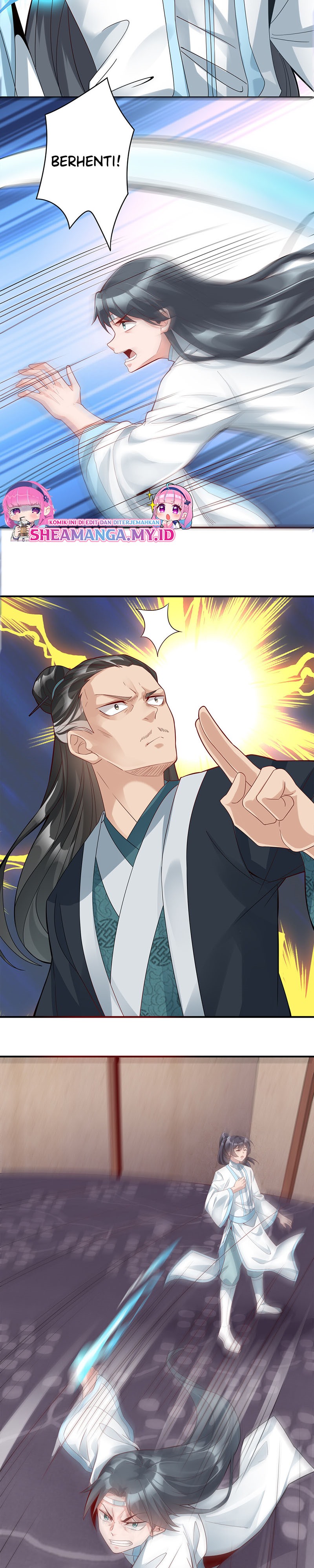 After The Friendship Full (100% Cleared Harem Route / Make The Level Up To Max) Chapter 03 Gambar 10