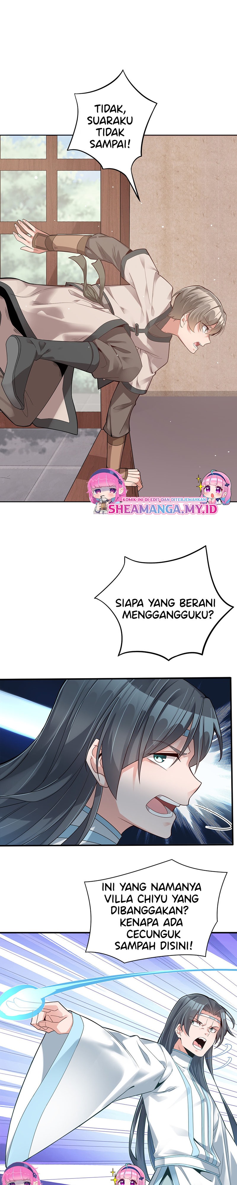 After The Friendship Full (100% Cleared Harem Route / Make The Level Up To Max) Chapter 03 Gambar 12