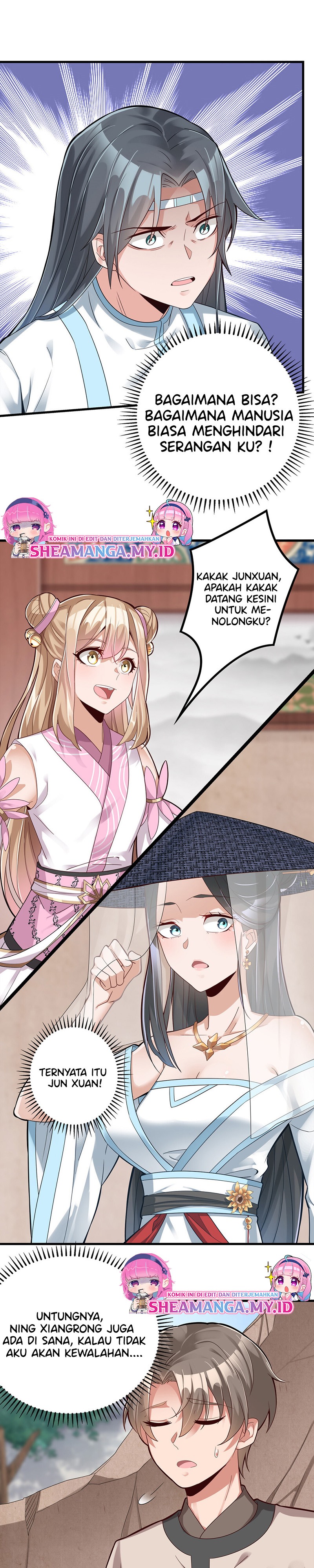 After The Friendship Full (100% Cleared Harem Route / Make The Level Up To Max) Chapter 03 Gambar 15