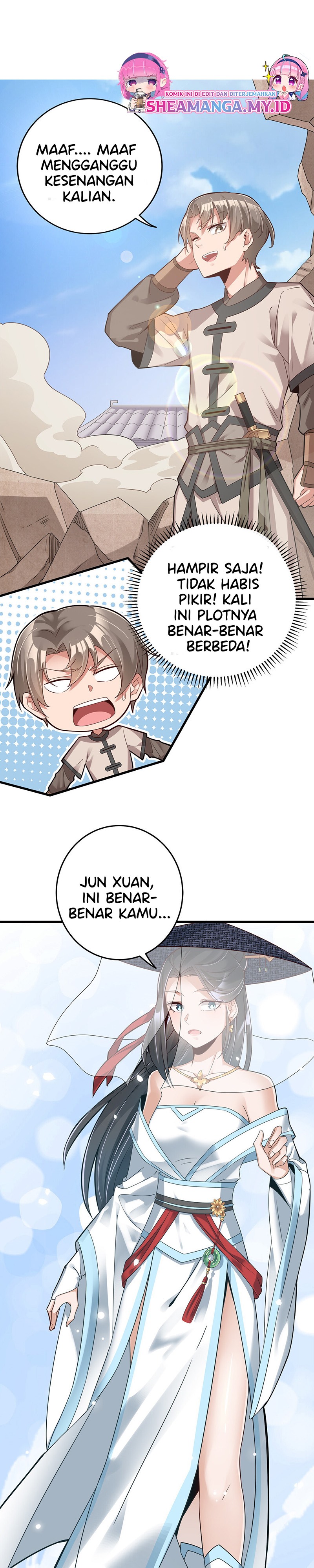 After The Friendship Full (100% Cleared Harem Route / Make The Level Up To Max) Chapter 03 Gambar 18