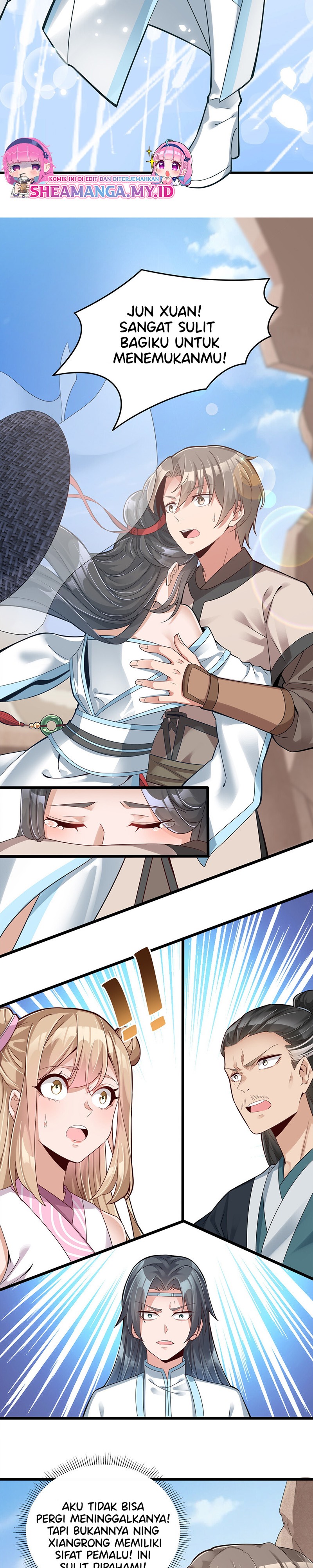 After The Friendship Full (100% Cleared Harem Route / Make The Level Up To Max) Chapter 03 Gambar 19