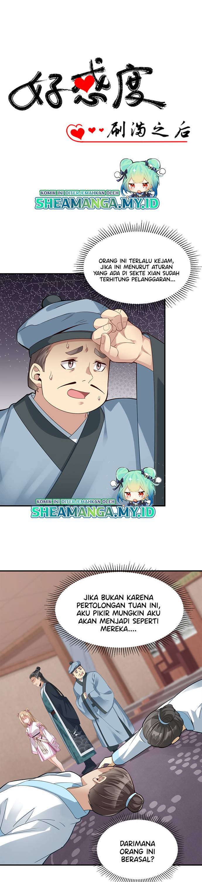 After The Friendship Full (100% Cleared Harem Route / Make The Level Up To Max) Chapter 06 Gambar 3