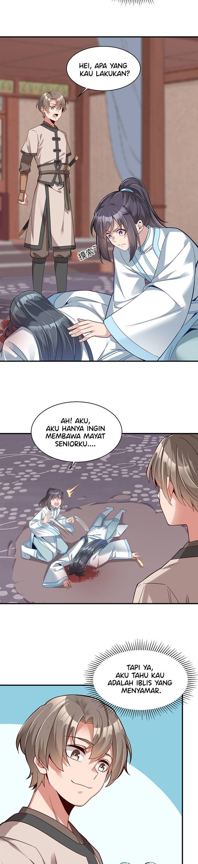 After The Friendship Full (100% Cleared Harem Route / Make The Level Up To Max) Chapter 06 Gambar 4