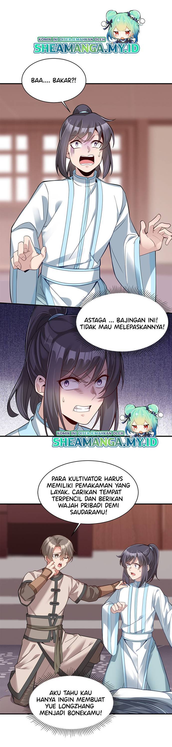 After The Friendship Full (100% Cleared Harem Route / Make The Level Up To Max) Chapter 06 Gambar 6