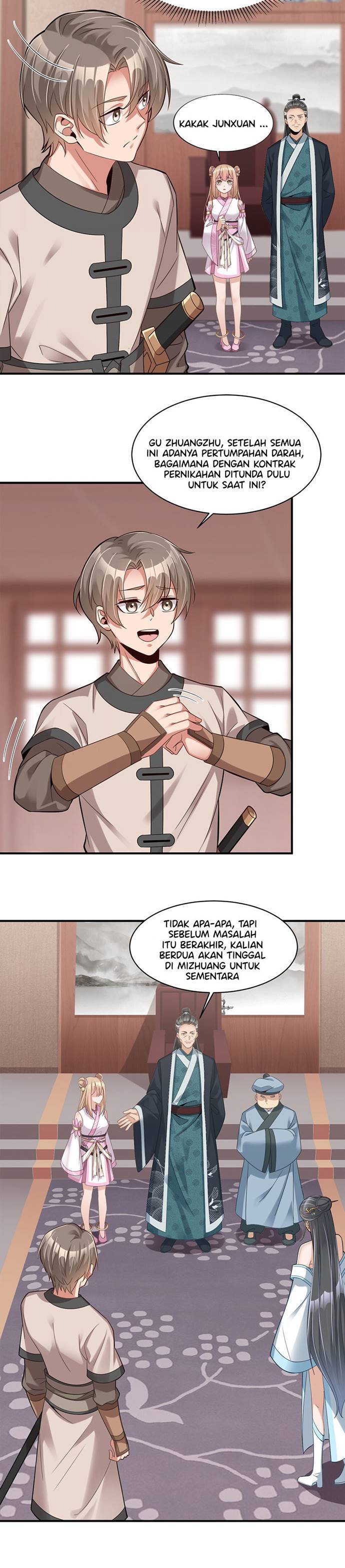 After The Friendship Full (100% Cleared Harem Route / Make The Level Up To Max) Chapter 06 Gambar 11