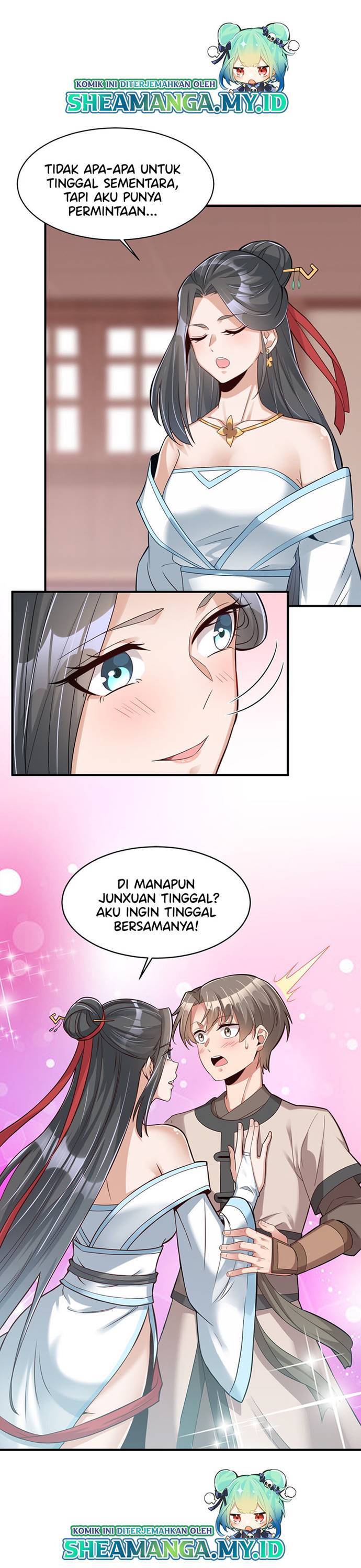 After The Friendship Full (100% Cleared Harem Route / Make The Level Up To Max) Chapter 06 Gambar 12